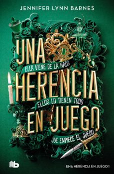 una herencia en juego (una herencia en juego 1)-jennifer lynn barnes-9791387652517