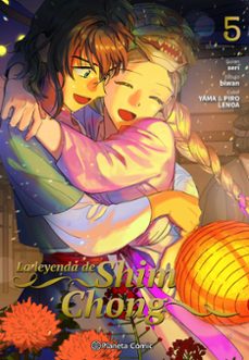 la leyenda de shim chong nº 05-9791387779917