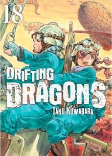 drifting dragons 18-taku kuwabara-9791387831417