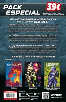 pack bad idea (3 tomos)-robert venditti-juan jose ryp-9791387953317
