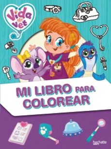 vida la veterinaria. mi libro para colorear-9791388034817