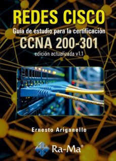 redes cisco. guia de estudio para la certificacion ccna 200-301 v1.1 (ebook)-ernesto ariganello-9791388059117