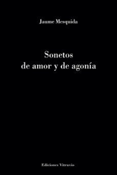 sonetos de amor y de agonia-jaume mesquida-9791399051117