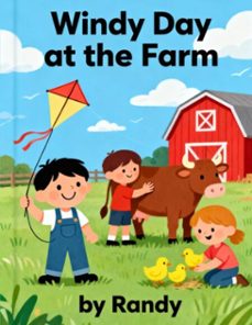 windy day at the farm (ebook)-9798224916917