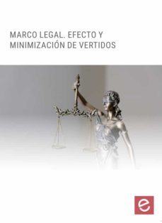 marco legal. efecto y minimizacion de vertidos (ebook)-alberto jimenez madrid-cdlel00001117