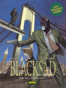 blacksad 6 (edicion especial con lamina) todo cae primera parte-2910024502627
