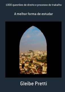 1000 questes de direito e processo do trabalho (ebook)-gleibe pretti-3410000750527