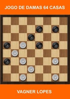jogo de damas 64 casas (ebook)-vagner lopes de almeida-3410003448827