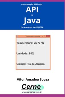comunicaço rest com  api no java no ambiente intellij idea (ebook)-vitor amadeu souza-3410006269627