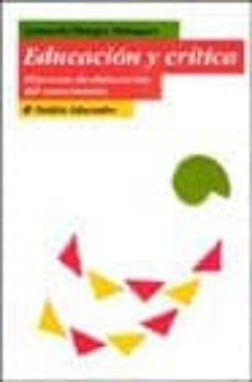 educacion y critica: el proceso de elaboracion del conocimiento-9789688534922