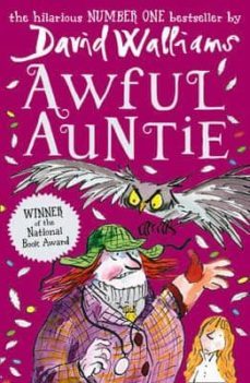 awful auntie-david walliams-9780007453627
