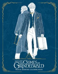 fantastic beasts: the crimes of grindelwald - magical adventure colouring book-9780008294427