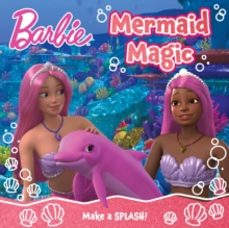 barbie mermaid magic picture book-9780008680527