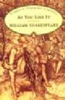 as you like it-william shakespeare-9780140623727