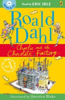 charlie and the chocolate factory (book + cd)-9780141331027