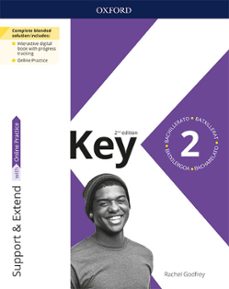 key 2 to bachillerato. exam trainer & support & extend pack 2nd edition-9780190543327