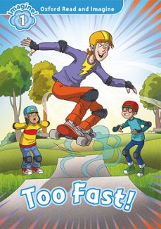 oxford read and imagine: level 1: too fast mp3 pack-9780194017527
