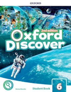 oxford discover 6 studente book with/app pack 2º edicion-9780194054027
