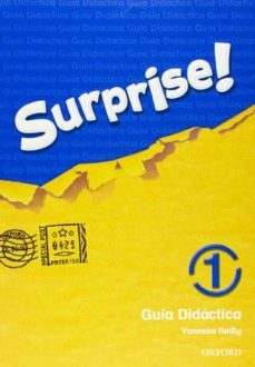 surprise! 1 guia didactica-9780194408127