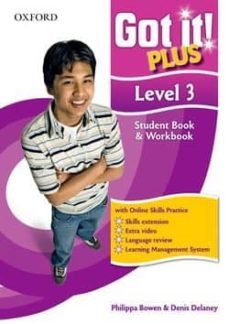 got it! 3 plus: student s book/workbook + cd-rom pack-9780194463027