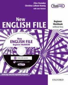 new english file: beginner: workbook with multirom pack: workbook without key and multirom pack beginner level: six-level general-9780194518727