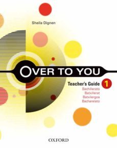 over to you 1 tg-9780194601627