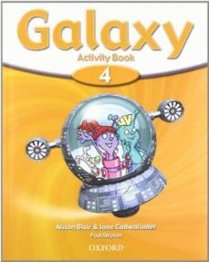 galaxy 4 activity book pack con multi-rom-9780194707527