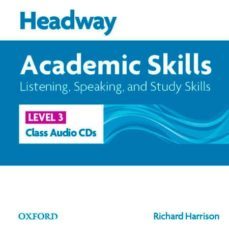 headway academic skills 3 listening and speaking class audio cds (2)-9780194741927