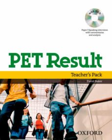 pet result teach pack-9780194817127
