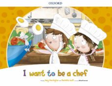 i want to be a chef storybook pack-9780194829427