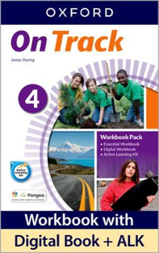 on track 4 workbook + online practice (monolingual)-9780194860727
