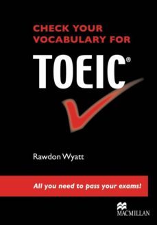 check your vocabulary for toeic-9780230033627