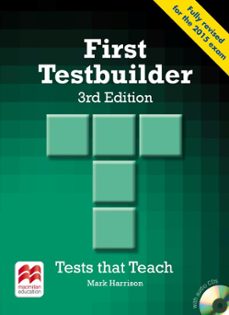 first testbuilder student's pack without key 3ªed-9780230476127