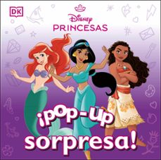 disney princesas ¡pop up sorpresa!-9780241700327