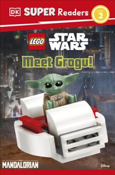 dk super readers level 2 lego star wars: meet grogu!-9780241788127