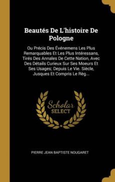 beautes de lhistoire de pologne-9780270655827