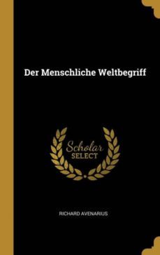 der menschliche weltbegriff-9780270689327