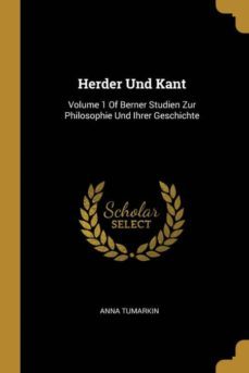 herder und kant-9780274219827