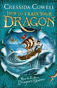 how to train your dragon: how to ride a dragons storm-9780340999127