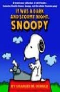 it was a dark and stormy night, snoopy-9780345442727