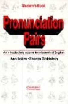 pronunciation pairs students book: an introductory course for st udents of english-sharon goldstein-9780521349727