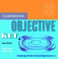 objective ket set of 2 audio cds-9780521541527