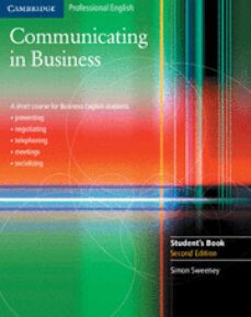 communicating in business student s book-9780521549127
