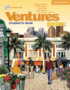 ventures basic student s book with audio cd-9780521719827