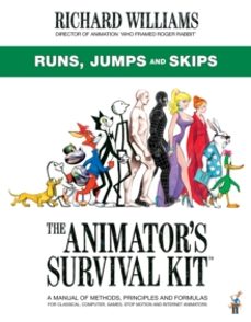 the animators survival kit: runs, jumps and skips-richard e. williams-9780571358427