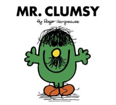 mr. clumsy-roger hargreaves-9780698178427