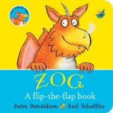 zog - a flip-the-flap board book-julia donaldson-9780702315527