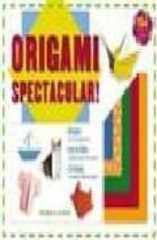 origami spectacular (box kit)-9780804836227