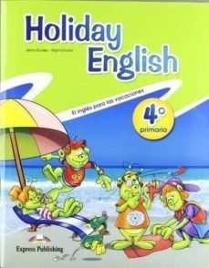 holiday english 4 primaria student pack-9780857774927
