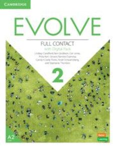 evolve level 2 full contact with digital pack-9781009231527
